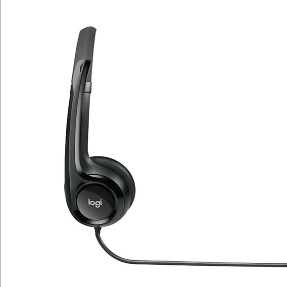 Logitech H390 Computer Headset - Picture 3 of 6